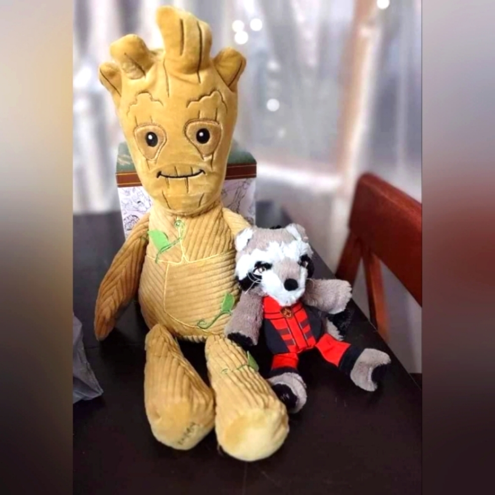 Groot and Rocket